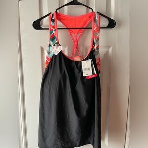 NWT ZeroXposur Tankini Size 2X